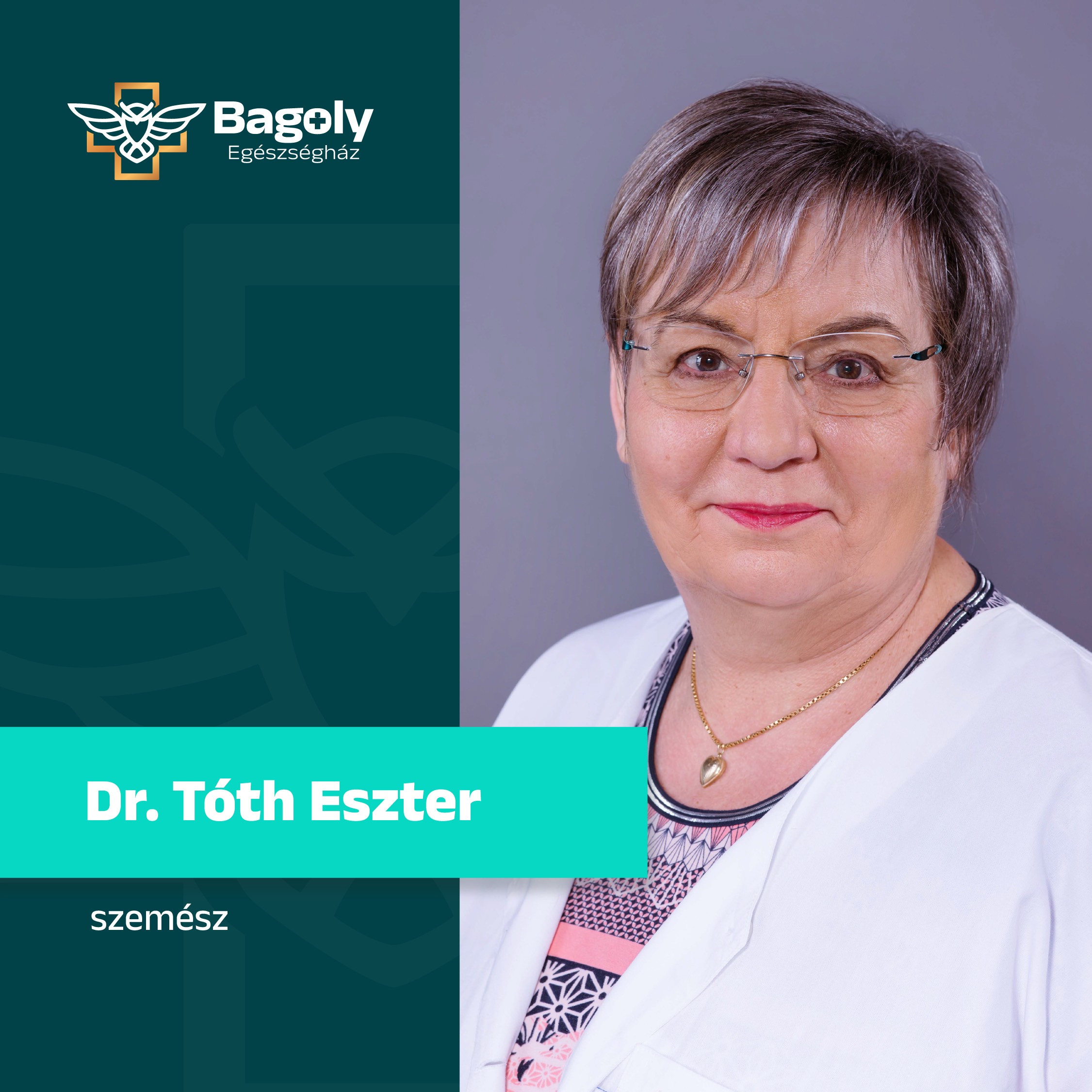 Új szemész szakorvos érkezik Egészségházunkba