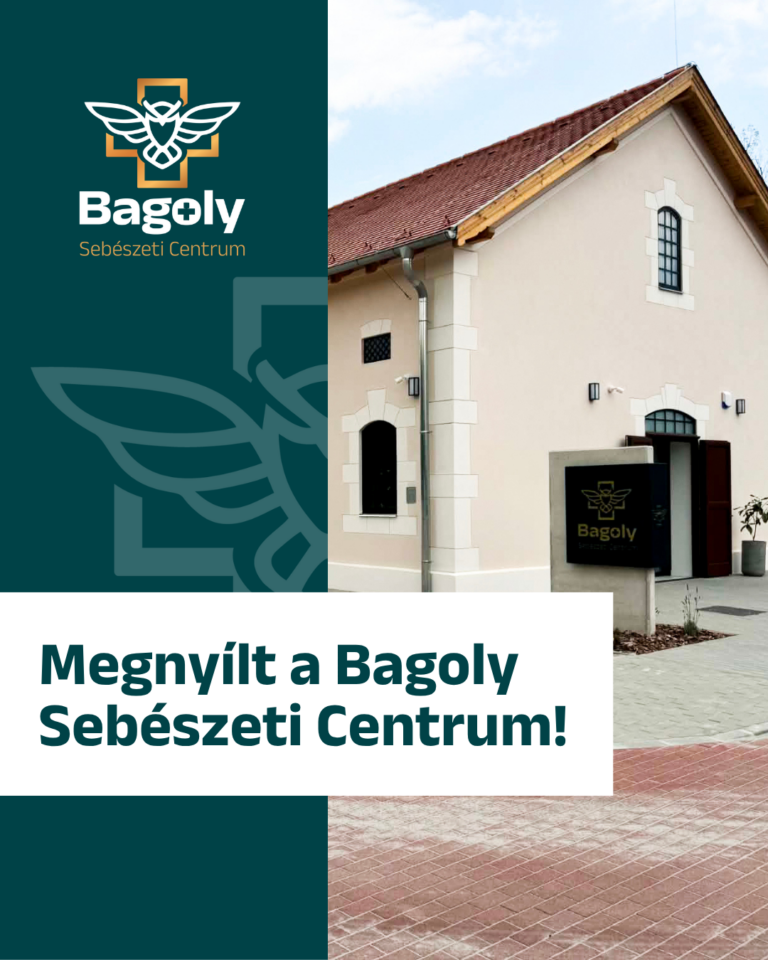 Megnyílt a Bagoly Sebészeti Centrum!